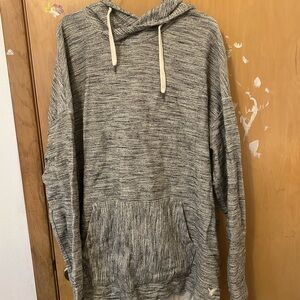 Men's Gray American eagle hoodie